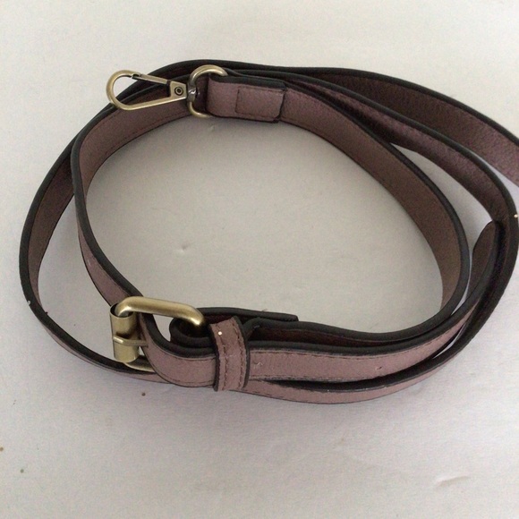 REPLACEMENT CROSSBODY ATRAP DUSTY ROSE PINK NWOT - Picture 3 of 9